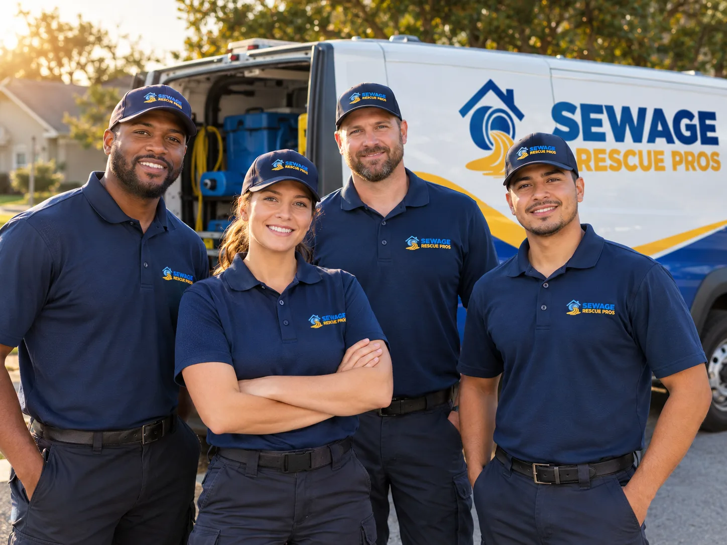 Sewage Backup Cleanup company in Hertel, WI